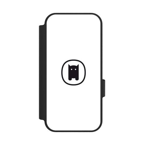 Google Pixel 10 Pro NIVOflip Nivocase Logo Weiss