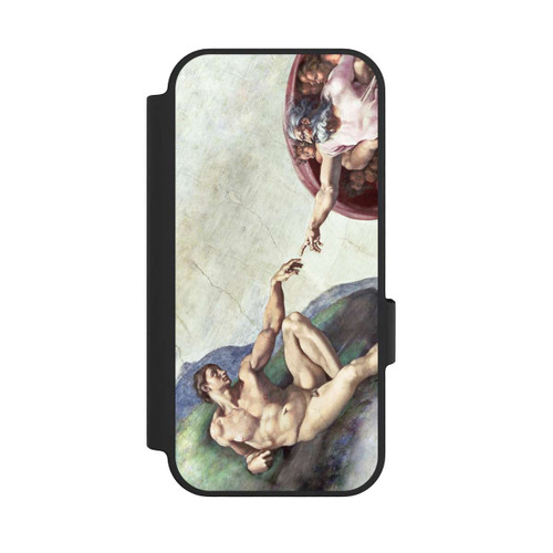 Google Pixel 10 Pro NIVOflip Michelangelo Buonarroti Création d'Adam