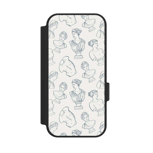 Google Pixel 10 Pro NIVOflip Griechische Büsten Art-Déco