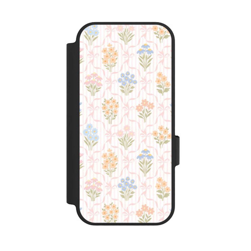 Google Pixel 10 Pro NIVOflip Vintage Frühlingsblumenstrauß im Cottagecore Stil