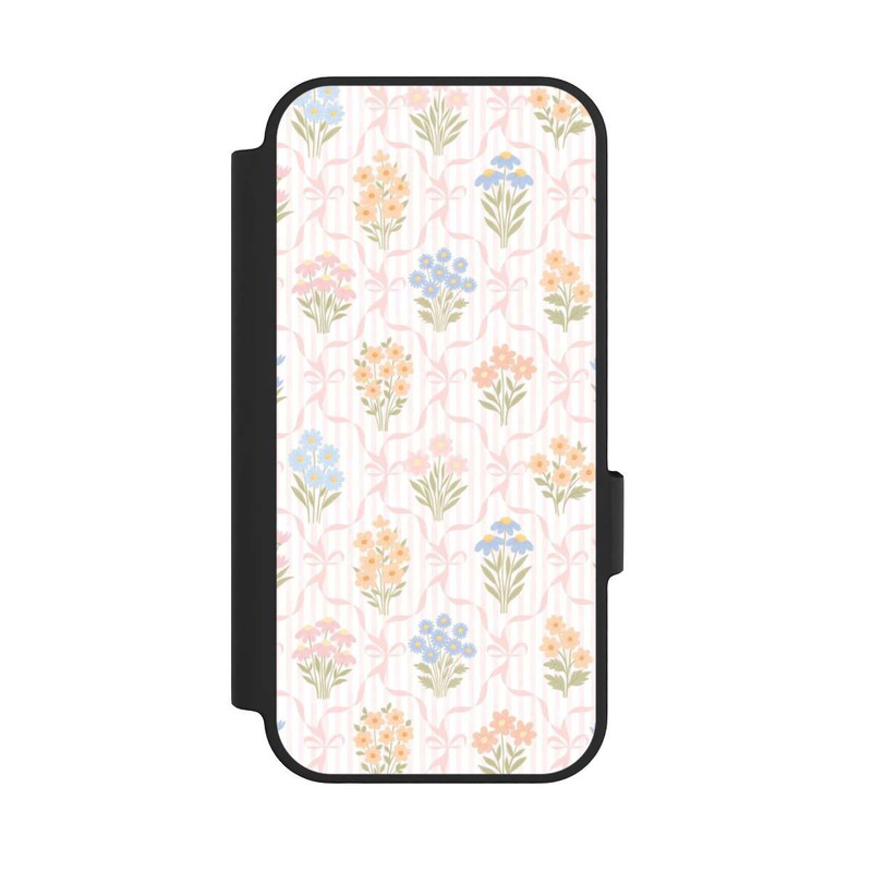 Pixel 10 Pro NIVOflip Vintage Frühlingsblumenstrauß im Cottagecore Stil