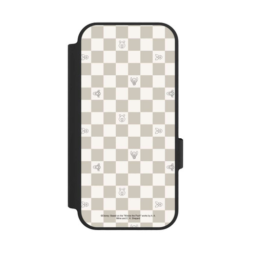 Google Pixel 10 Pro NIVOflip Winnie l'Ourson Beige à Carreaux