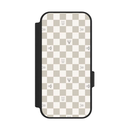 Google Pixel 10 Pro NIVOflip Winnie Puuh Kariert Beige