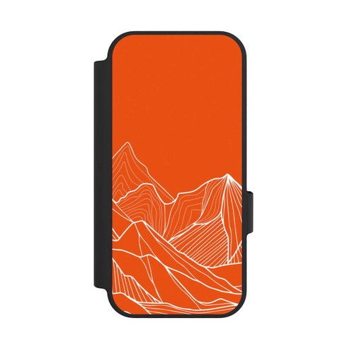 Google Pixel 10 Pro NIVOflip Höhenlinien Berg Orange