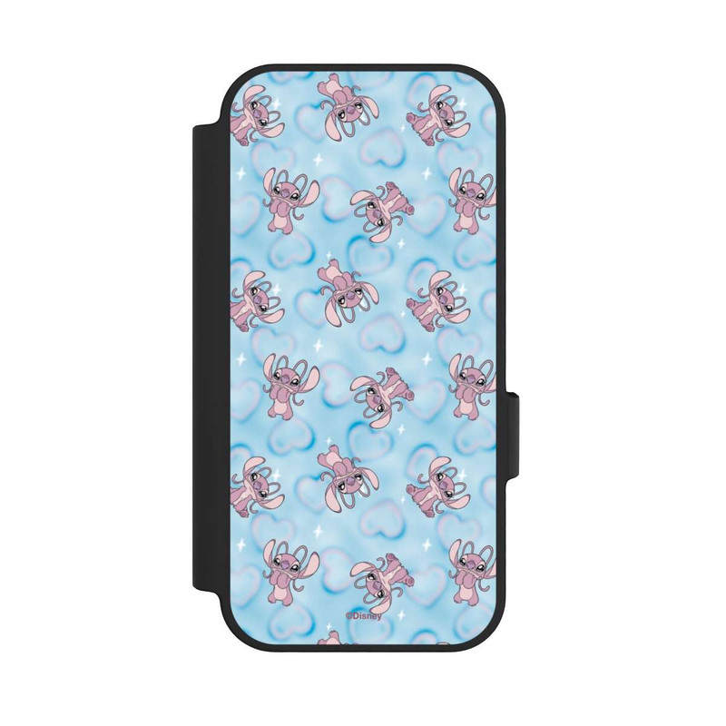 Pixel 10 Pro NIVOflip Lilo & Stitch Angel Pattern Blue Hearts