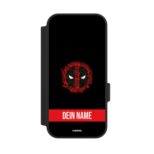 Google Pixel 10 Pro NIVOflip Deadpool Logo Personalisierbar