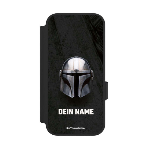 Google Pixel 10 Pro NIVOflip Star Wars Mandalorian Black Helmet personnalisable