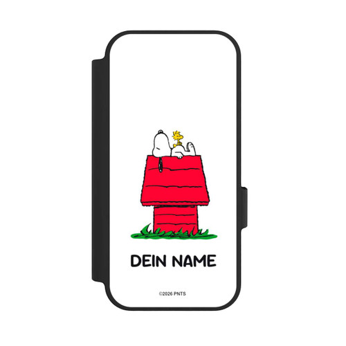 Google Pixel 10 Pro NIVOflip Snoopy and Woodstock Classic Personalisierbar