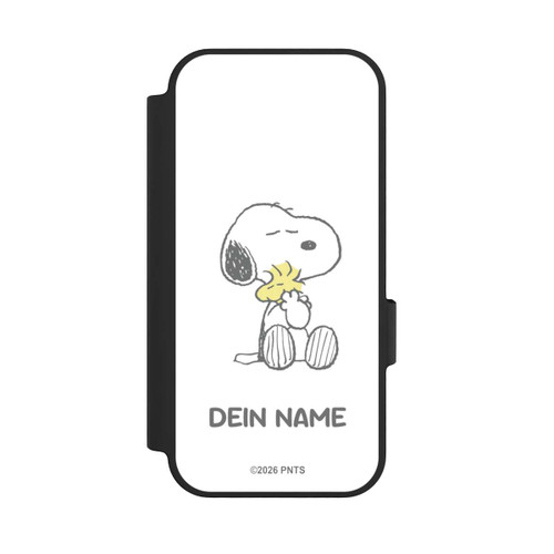Google Pixel 10 Pro NIVOflip Snoopy And Woodstock Cuddling Personnalisable