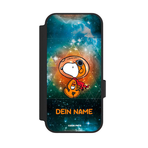 Google Pixel 10 Pro NIVOflip Snoopy Voyageur de l'espace Personnalisable