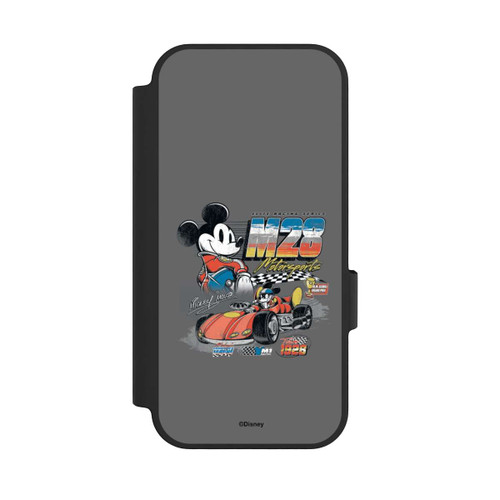 Google Pixel 10 Pro NIVOflip Micky Maus Rennfahrer Auto M28
