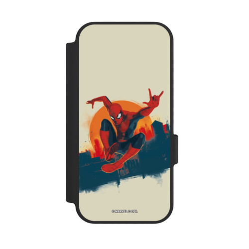 Google Pixel 10 Pro NIVOflip Spider-Man Hero Force beige