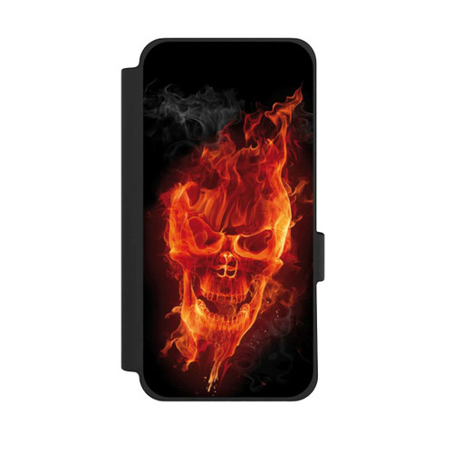 Google Pixel 10 Pro XL NIVOflip Burning Skull