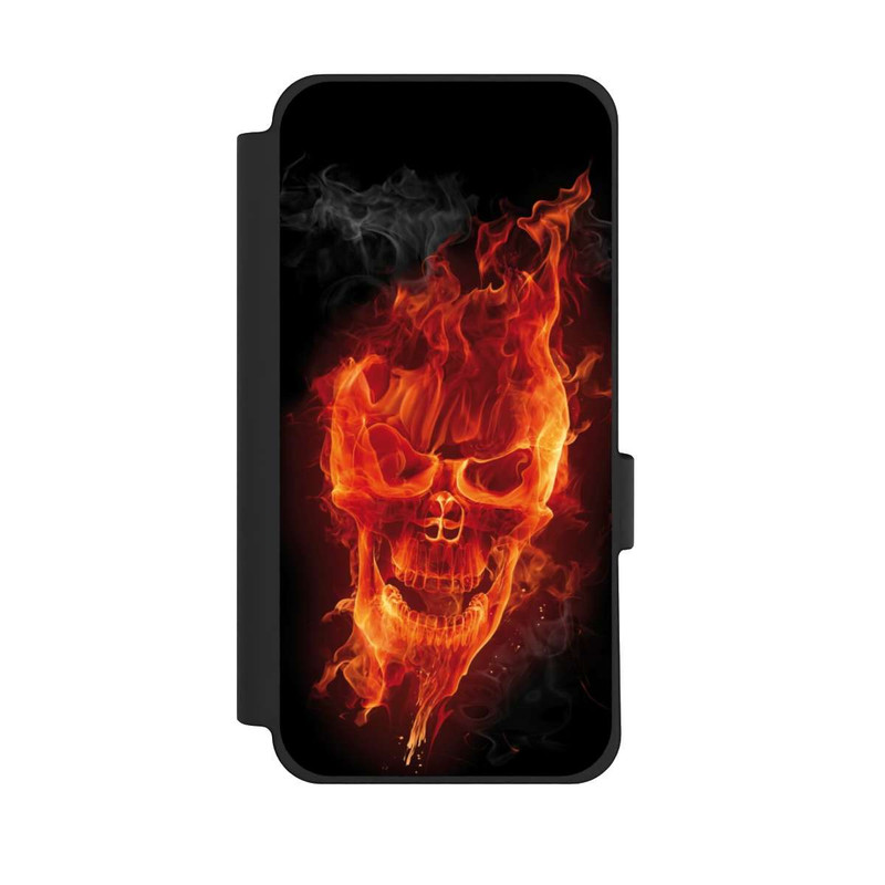 Pixel 10 Pro XL NIVOflip Burning Skull