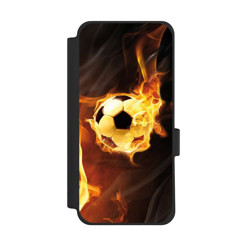 Pixel 10 Pro XL NIVOflip Fußball in Flammen