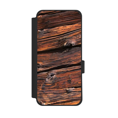 Google Pixel 10 Pro XL NIVOflip Verwitterte Holzplanken