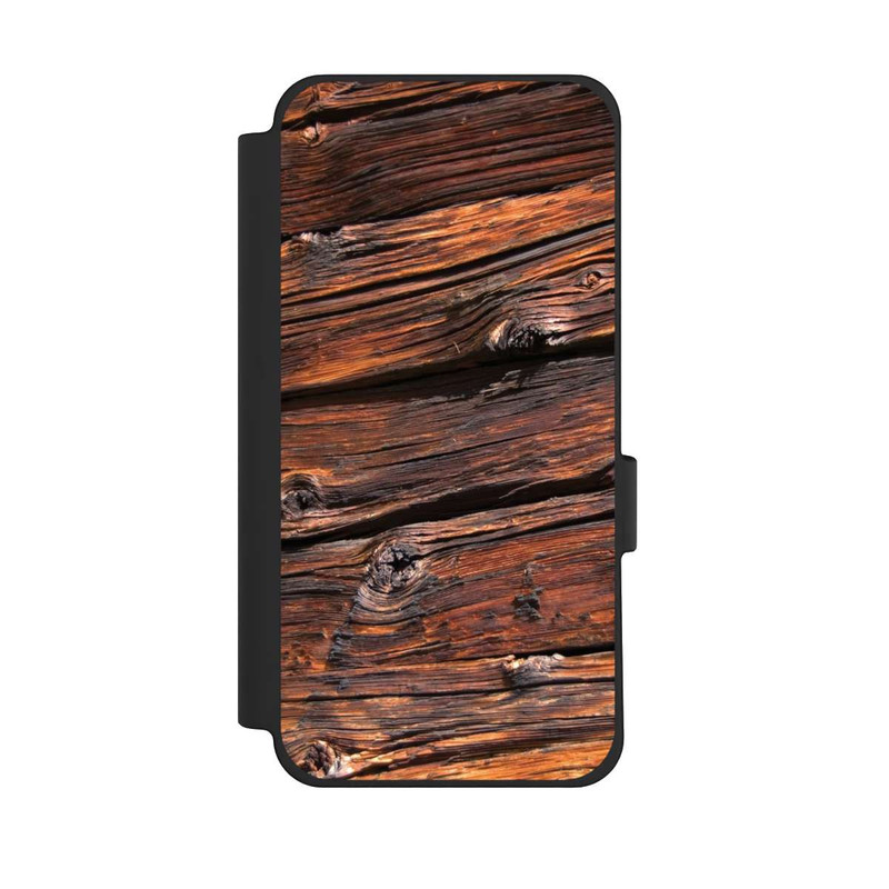 Pixel 10 Pro XL NIVOflip Verwitterte Holzplanken