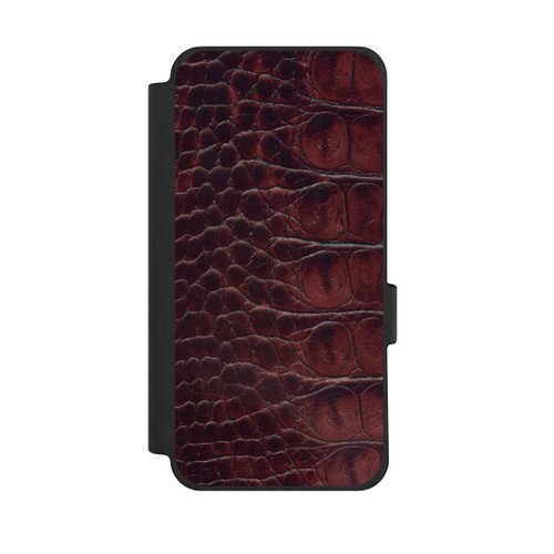 Google Pixel 10 Pro XL NIVOflip Cuir de Crocodile