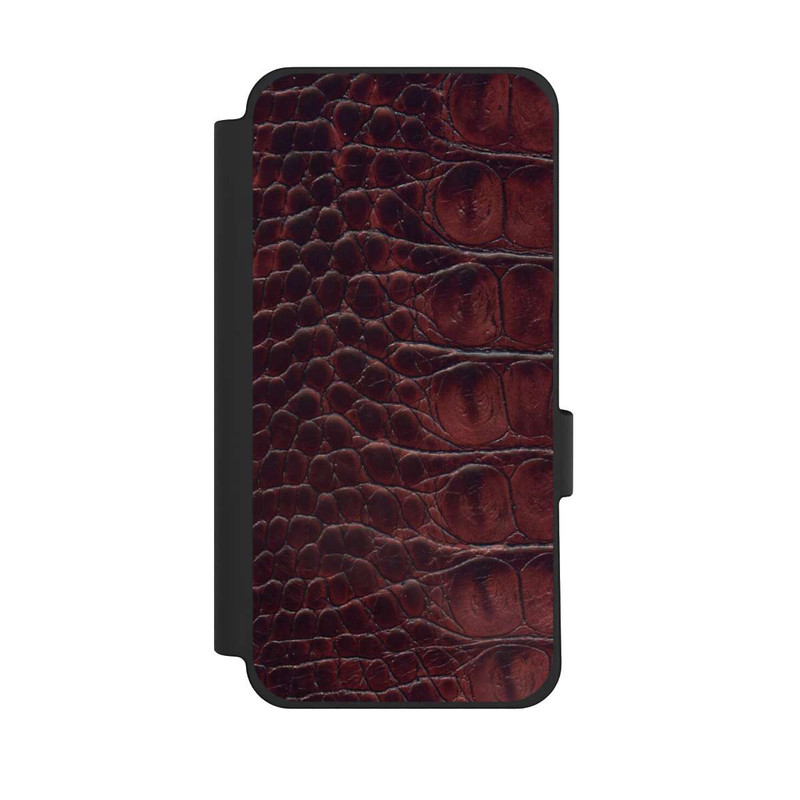 Pixel 10 Pro XL NIVOflip Cuir de Crocodile