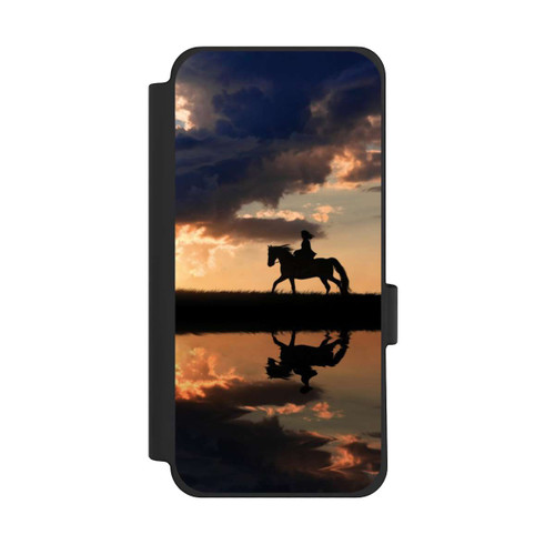 Google Pixel 10 Pro XL NIVOflip Ausritt im Sonnenuntergang