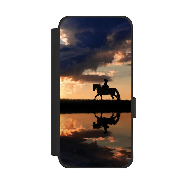 Pixel 10 Pro XL NIVOflip Randonnée à Cheval au Crépuscule