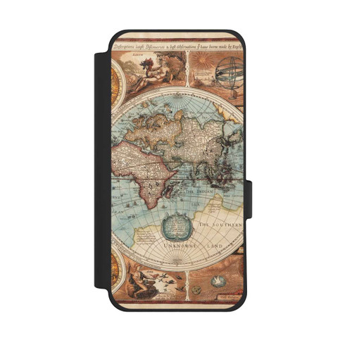 Google Pixel 10 Pro XL NIVOflip Vintage Weltkarte