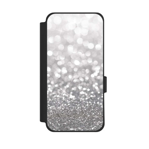Google Pixel 10 Pro XL NIVOflip Pluie de Paillettes Argentées Look