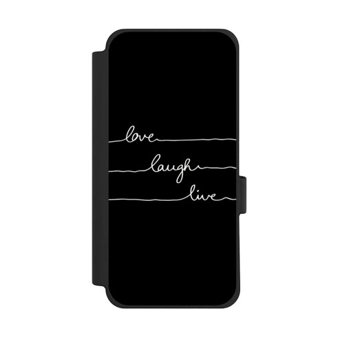 Google Pixel 10 Pro XL NIVOflip Love Laugh Live weiß/schwarz