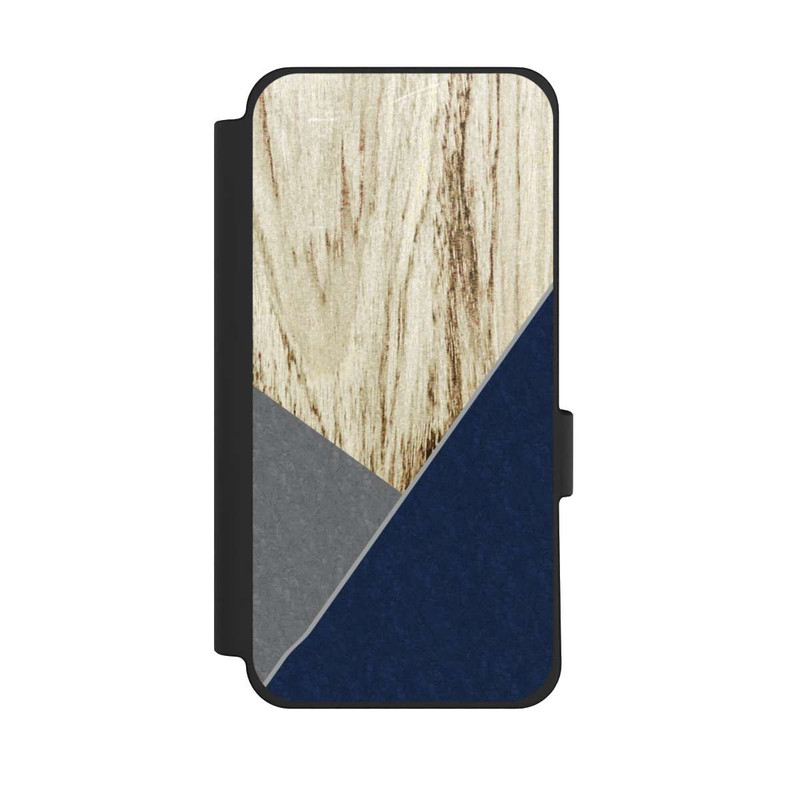 Pixel 10 Pro XL NIVOflip Grafic Wood Blue