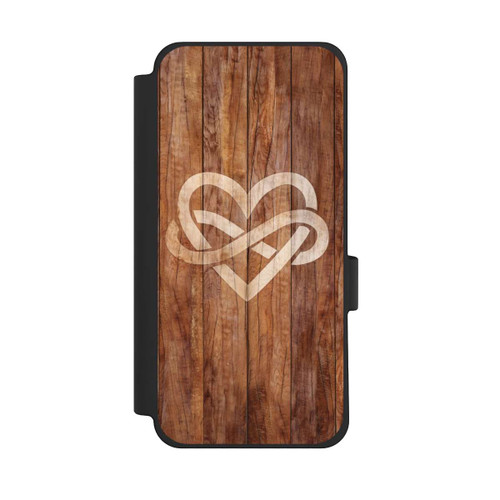 Google Pixel 10 Pro XL NIVOflip Heart wood