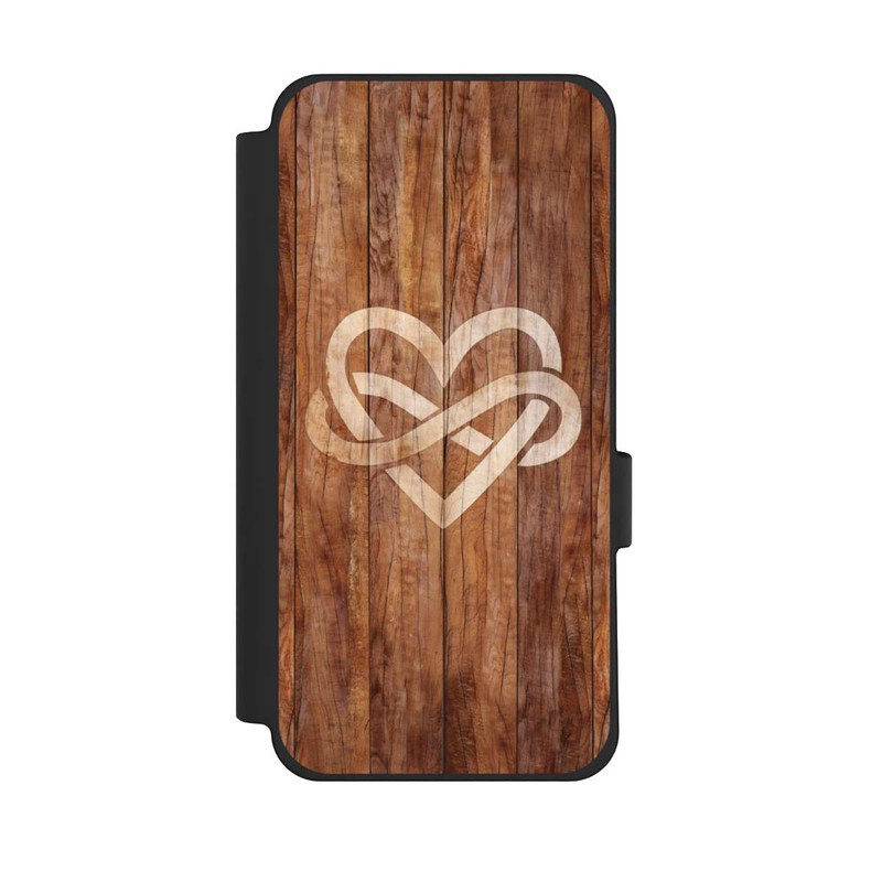 Pixel 10 Pro XL NIVOflip Heart wood