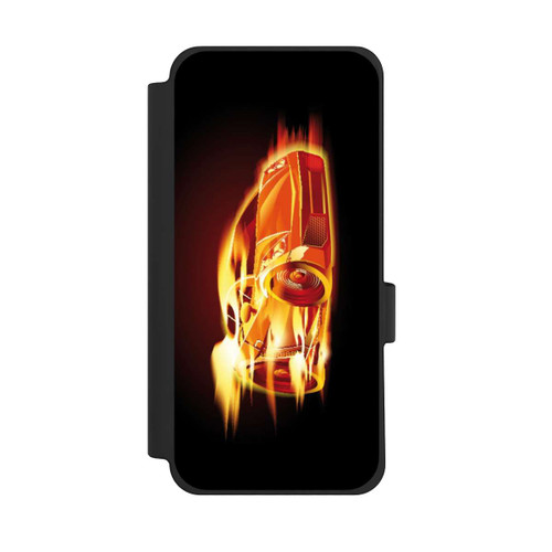 Google Pixel 10 Pro XL NIVOflip Burning Car