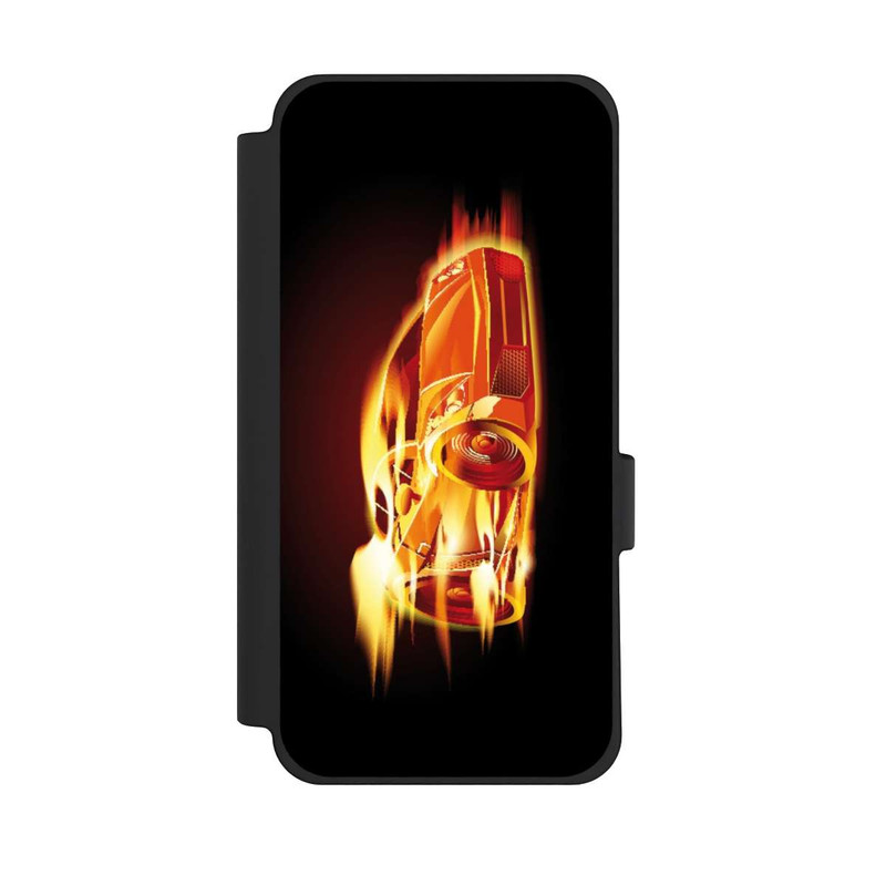 Pixel 10 Pro XL NIVOflip Burning Car