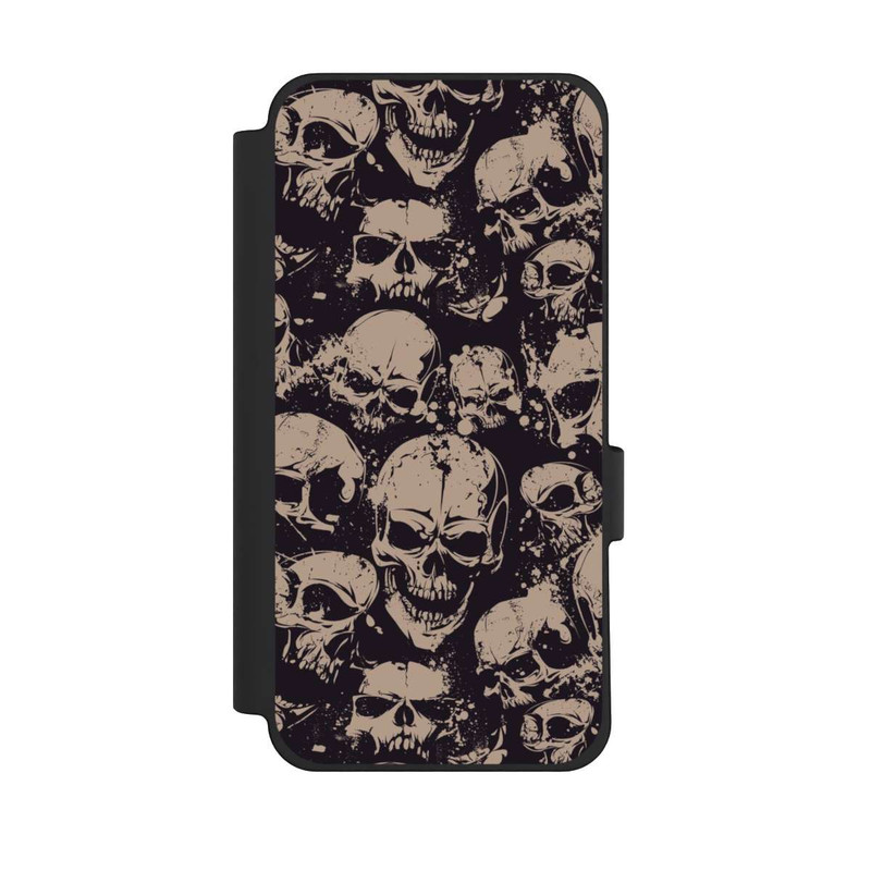 Pixel 10 Pro XL NIVOflip Crânes d'Halloween