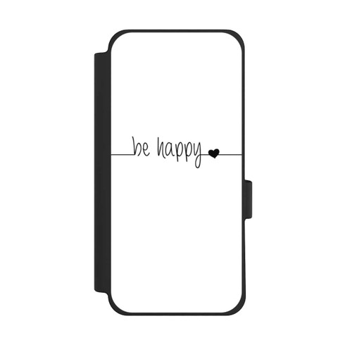 Google Pixel 10 Pro XL NIVOflip Be Happy Weisser Hintergrund