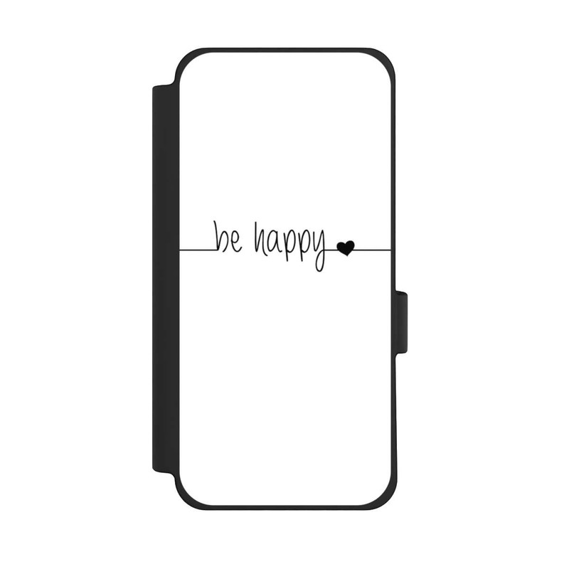 Pixel 10 Pro XL NIVOflip Be Happy Weisser Hintergrund