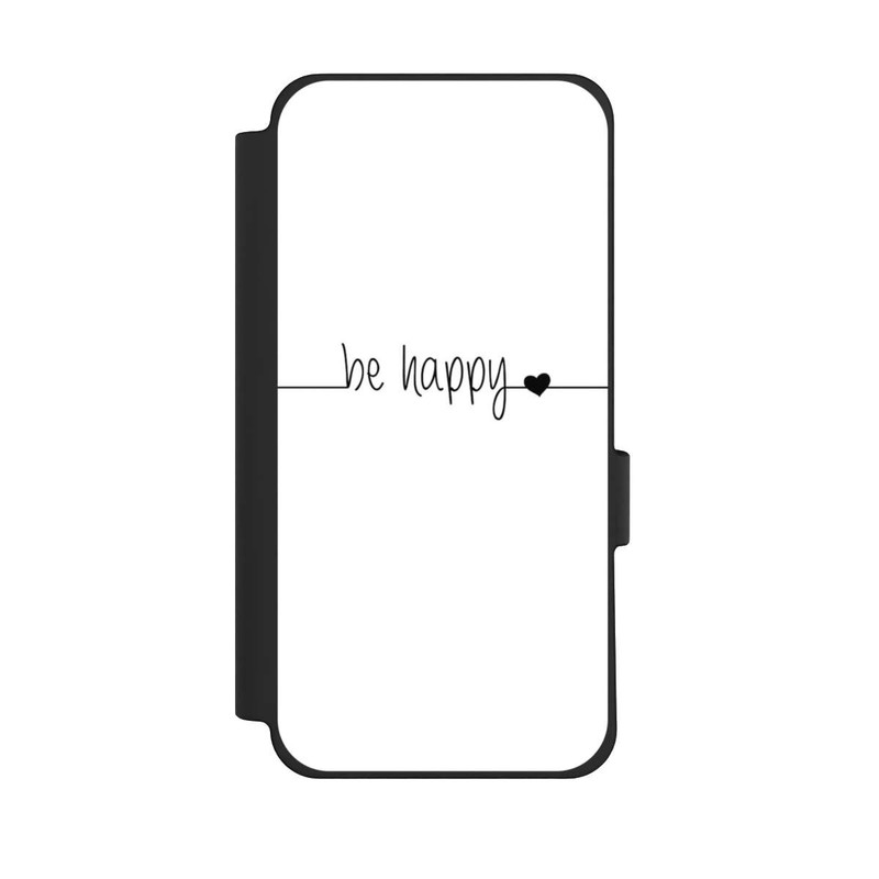 Pixel 10 Pro XL NIVOflip Be Happy Weisser Hintergrund