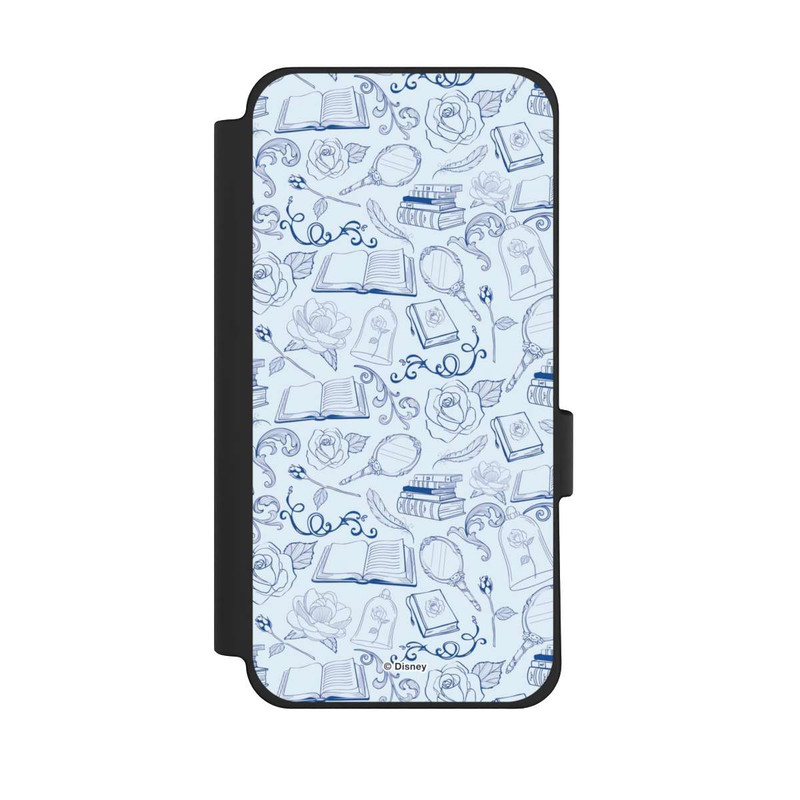Pixel 10 Pro XL NIVOflip Beauty and Beast Pattern Blue