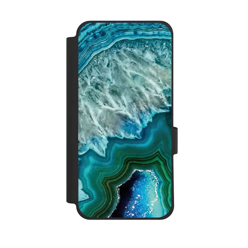Google Pixel 10 Pro XL NIVOflip Kristall Achat Grün