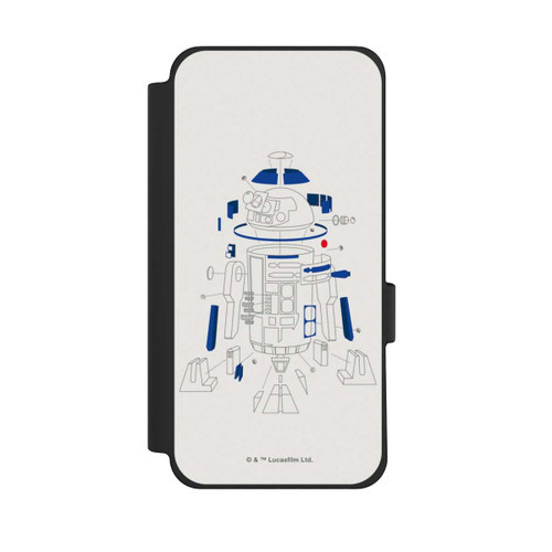 Google Pixel 10 Pro XL NIVOflip R2D2 Explosionszeichung - StarWars 8