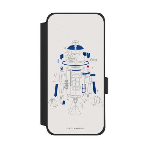 Google Pixel 10 Pro XL NIVOflip R2D2 Exploded Drawing - StarWars 8