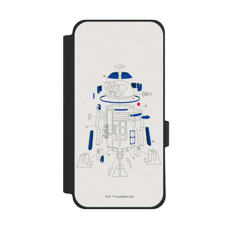 Pixel 10 Pro XL NIVOflip R2D2 Dessin éclaté - StarWars 8