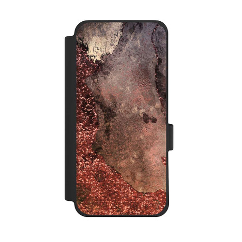 Google Pixel 10 Pro XL NIVOflip  Brauner Glitzer Marmorlook