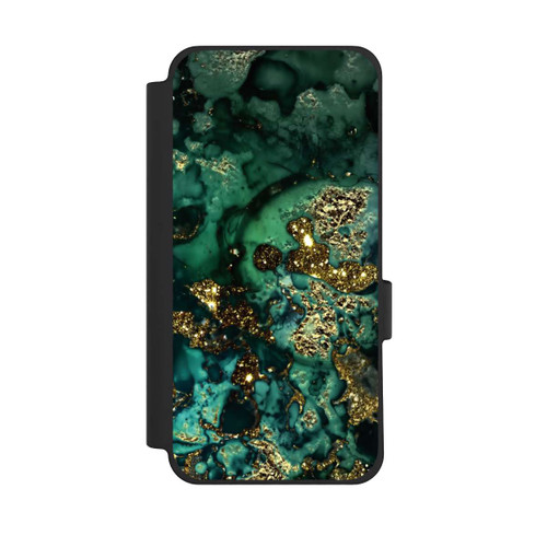 Google Pixel 10 Pro XL NIVOflip Cyan Glitzer Marmorlook