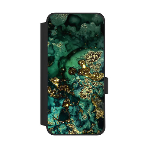 Google Pixel 10 Pro XL NIVOflip Cyan Glitzer Marmorlook