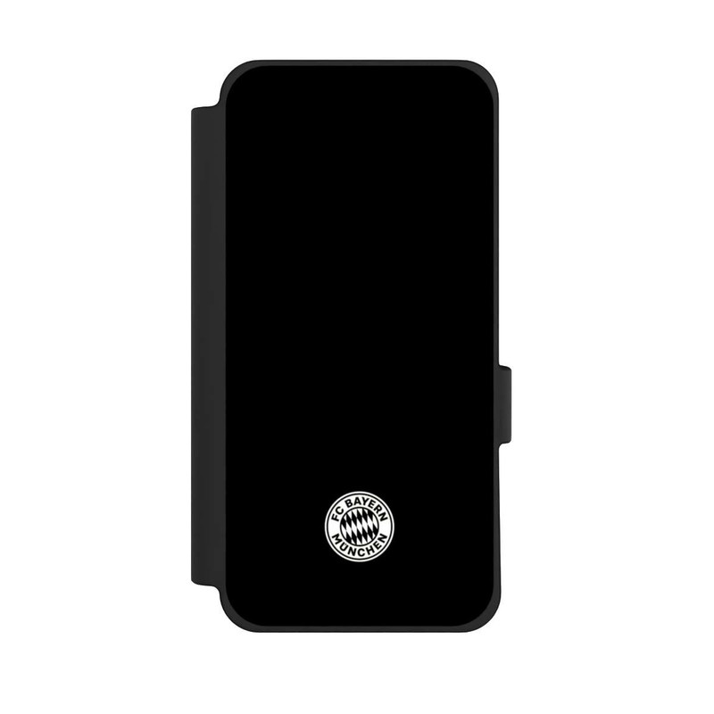 Pixel 10 Pro XL NIVOflip Logo FCB Classique Petit - Blanc sur Fond Noir