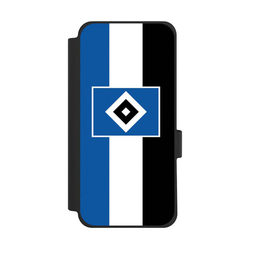 Google Pixel 10 Pro XL NIVOflip HSV Streifen - Blau-Weiß-Schwarz