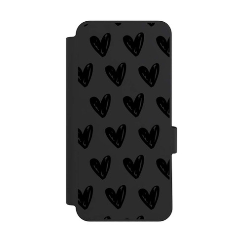 Google Pixel 10 Pro XL NIVOflip Herzen Schwarz ohne Hintergrund