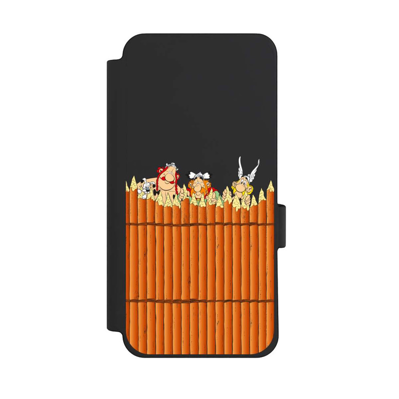 Pixel 10 Pro XL NIVOflip Gaulois Derrière Palissade Transparent