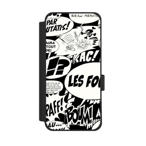 Google Pixel 10 Pro XL NIVOflip Speech Bubbles Asterix Black